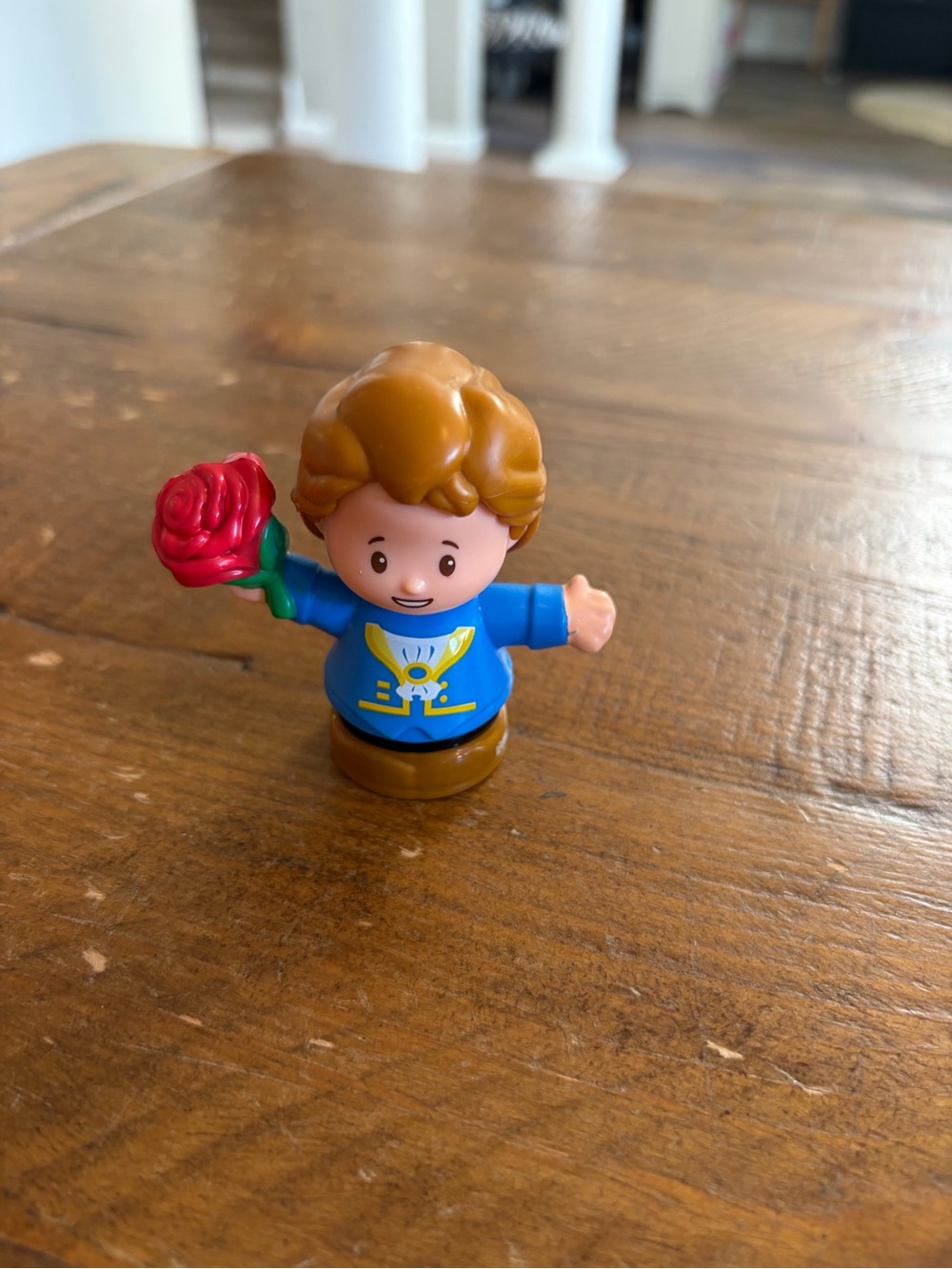 Fisher Price Little People Belle’s Prince Adam as is